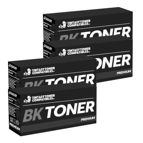 Compatível Pack 4x Toners ML-3750 / ML-3753 / D305L
