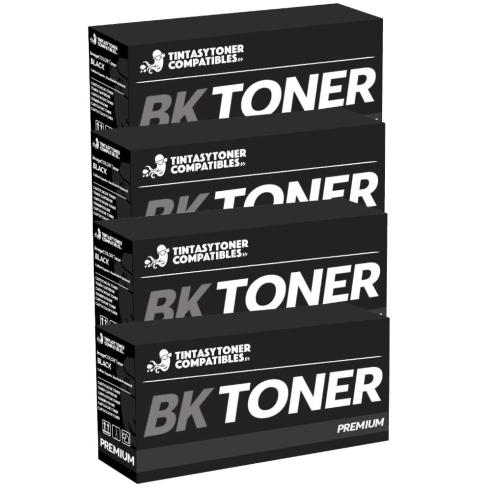 Pack de 4 Toner Compatível MLT-D101 Remanufaturado Premium