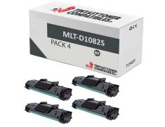 Compatível Pacote 4x Toner MLT-D1082/MLT-D108/ML-1640/ML-2240