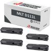 Compatível Pack 4x Toner MLT-D111L XL Premium