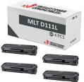 Compatível Pack 4x Toner MLT-D111L XL Premium