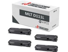 Compatível Pack 4x Toner MLT-D111L XL Premium