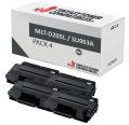 Compatível Pacote 4x Toner MLT-D205L Preto