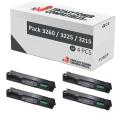 Compatível Pack 4x Xerox 3260/3225/3215