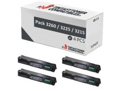Compatível Pack 4x Xerox 3260/3225/3215