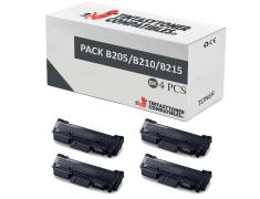 Compatível Pack 4x Xerox B205 / B210 / B215 Preto