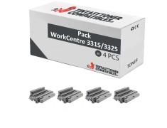 Compatível Pack 4x Xerox WorkCentre 3315 / 3325 Preto