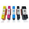 Pacote Compatível 5 x Canon PGI 520 CLI 521