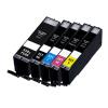 Pacote compatível 5 x CANON PGI 550 CLI 551