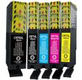 Pacote compatível 5 x CANON PGI 570 CLI 571
