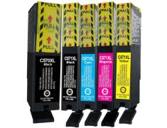 Pacote compatível 5 x CANON PGI 570 CLI 571
