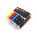 Compatível Pack 5 X Canon PGI 580 CLI 581 XXL
