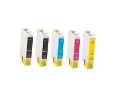 Compatível Pacote 5x EPSON T1631/2/3/4 (BULK)