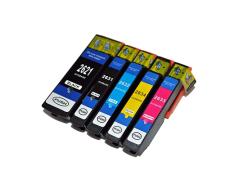Pacote Compatível 5 x EPSON T2621 2631/2/3/4