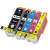 Compatível Pacote 5 x Epson T3351/T3361/2/3/4