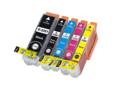 Compatível Pacote 5 x Epson T3351/T3361/2/3/4