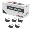 Compatível Pack 5x Fita Matricial CITIZEN DP600 Preto