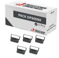 Compatível Pack 5x Fita Matricial CITIZEN DP600 Preto