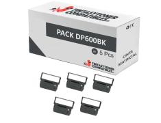 Compatível Pack 5x Fita Matricial CITIZEN DP600 Preto