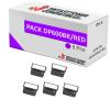 Compatível Pack 5x Fita Matricial CITIZEN DP600 Púrpura