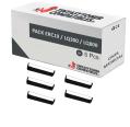 Pack de 5 Fitas Matriciais Compatíveis com EPSON ERC19/LQ300/LQ800