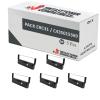 Compatível PACK 5X Fita EPSON ERC31 Preta para Matriz