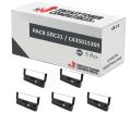 Compatível PACK 5X Fita EPSON ERC31 Preta para Matriz
