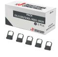 Compatíveis PACK 5X Cinta Matricial FUJITSU DL1100 Preto