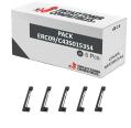 Compatível Pack 5X Fitas Matriciais Epson ERC09