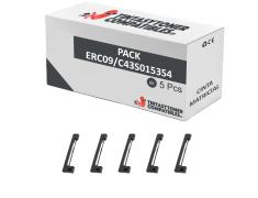 Compatível Pack 5X Fitas Matriciais Epson ERC09