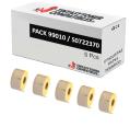 Compatível PACK 5X DYMO LABELWRITER 99010 Etiquetas de Endereço Standard em Papel Térmico