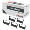 Compatível Pack 5x Epson ERC 39 Fitas Matriciais