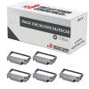 Compatível PACK 5X Epson ERC30 ERC34 ERC38 Preto