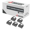Compatível Pack 5x Epson LQ-2500 Preto Fita Matrix