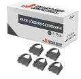 Compatível Pack 5x Epson LQ-2500 Preto Fita Matrix