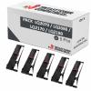 Compatível PACK 5X Fita de matriz EPSON LQ2070 / LQ2080 / LQ2170 / LQ2180