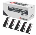 Compatível PACK 5X Fita de matriz EPSON LQ2070 / LQ2080 / LQ2170 / LQ2180