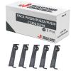 Compatível Pack 5x Epson PLQ 20/PLQ 22/PLQ 30 Fita Matricial Preta