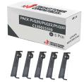 Compatível Pack 5x Epson PLQ 20/PLQ 22/PLQ 30 Fita Matricial Preta