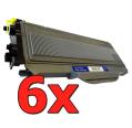 Pacote compatível 6 x BROTHER TN-2110