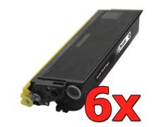 Pacote compatível 6 x BROTHER TN-3060
