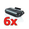 Pacote compatível 6 x BROTHER TN-3280