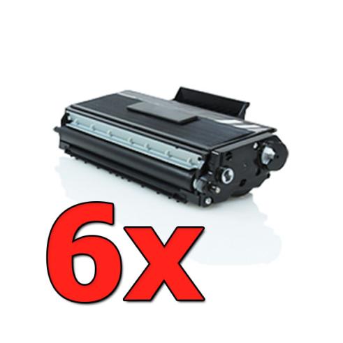 Pacote compatível 6 x BROTHER TN-3280
