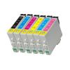 Pacote compatível 6 x EPSON T0481/2/3/4/5/6