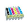 Pacote compatível 6 x EPSON T0801/2/3/4/5/6