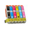 Pacote compatível 6 x EPSON T2431 / 2/3/4/5/6