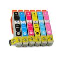 Pacote compatível 6 x EPSON T2431 / 2/3/4/5/6