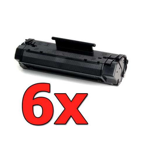 Pacote compatível 6 x HP C3906A