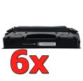 Pacote compatível 6 x HP CE505X Premium