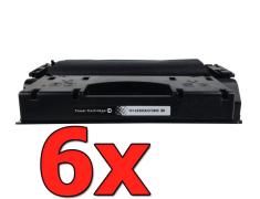 Pacote compatível 6 X HP CF280X Premium